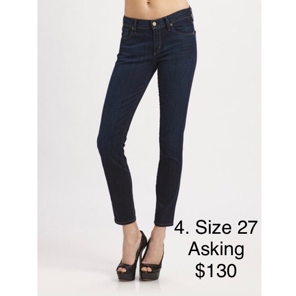 Citizens Of Humanity Denim - Citizens Of Humanity Thompson Medium Rise Cropped